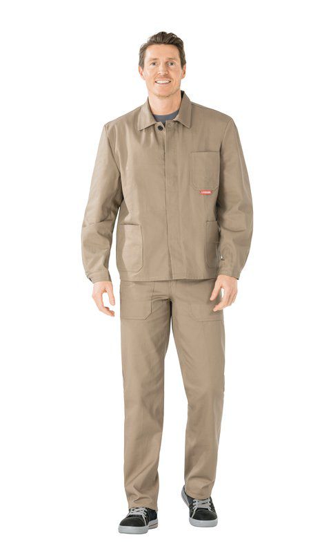 Produktbild Planam BW 290 Arbeitskleidung Arbeitsjacke khaki Größe 50 bild 2