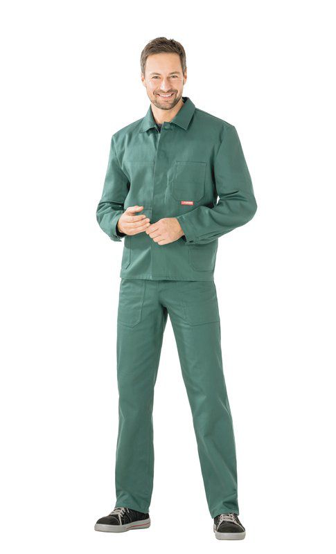 Produktbild Planam BW 290 Arbeitskleidung Arbeitsjacke mittelgrün Größe 44 bild 2