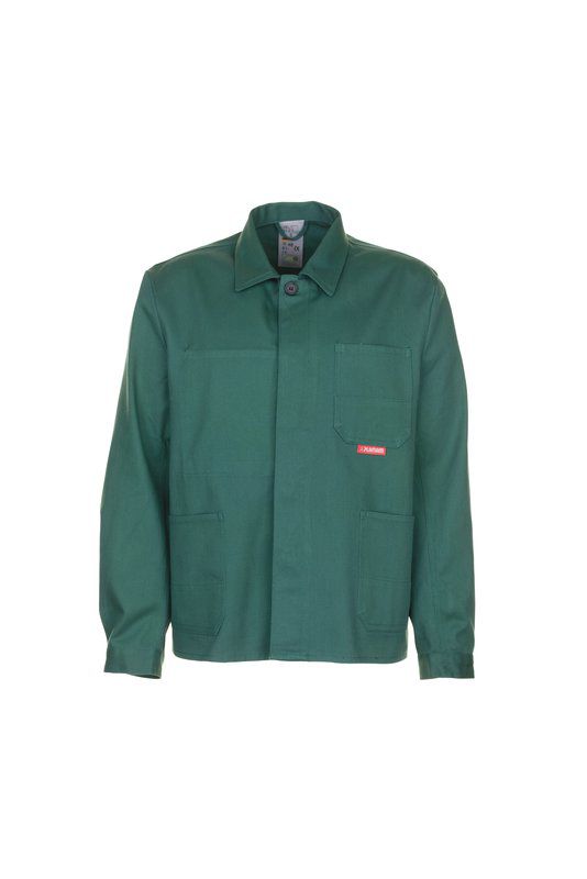 Produktbild Planam BW 290 Arbeitskleidung Arbeitsjacke mittelgrün Größe 54