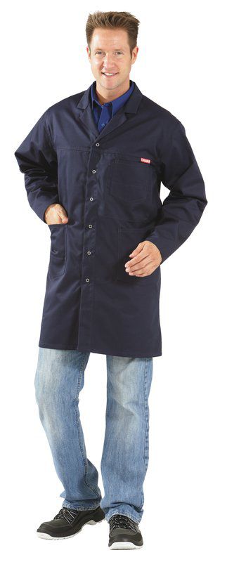 Produktbild Planam MG 260 Arbeitskleidung Berufsmantel hydronblau Größe 52 bild 2