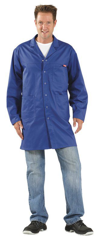 Produktbild Planam MG 260 Arbeitskleidung Berufsmantel kornblau Größe 26 bild 2