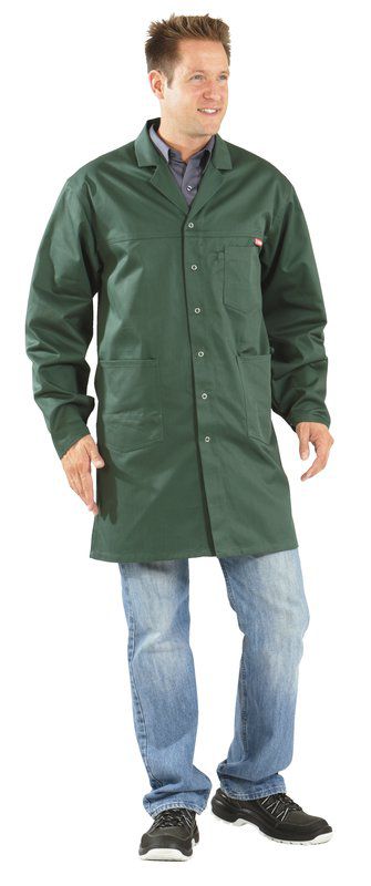 Produktbild Planam MG 260 Arbeitskleidung Berufsmantel mittelgrün Größe 24 bild 2