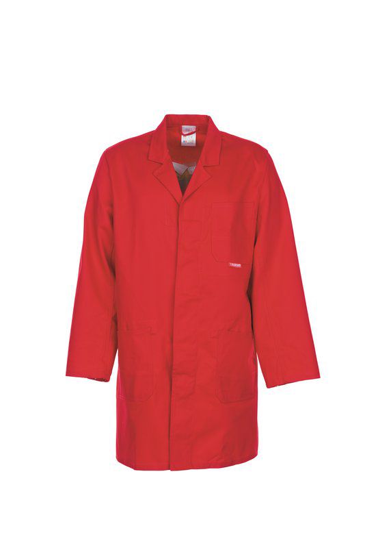 Produktbild Planam BW 290 Arbeitskleidung Berufsmantel Arbeitsmantel mittelrot Größe 26
