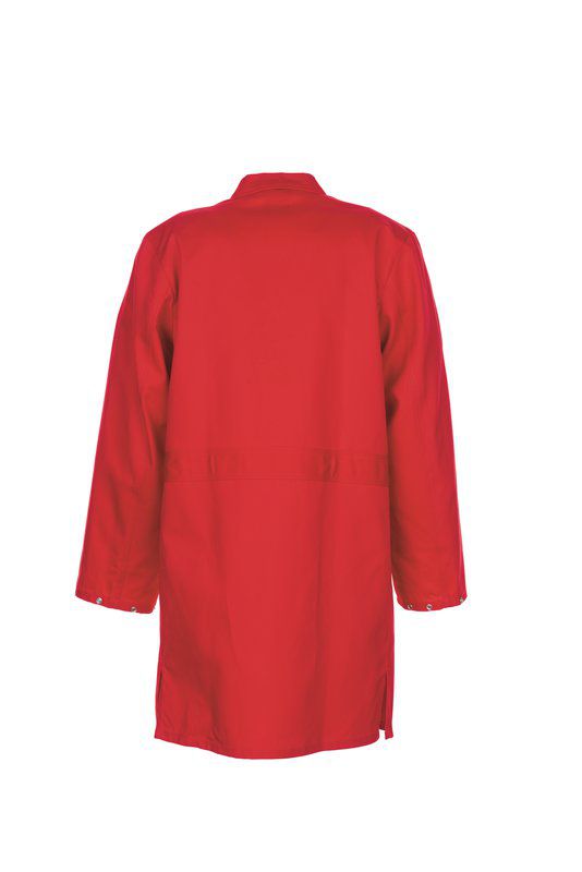 Produktbild Planam BW 290 Arbeitskleidung Berufsmantel Arbeitsmantel mittelrot Größe 110 bild 3