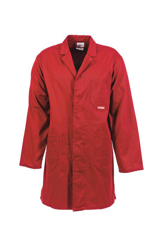 Produktbild Planam MG 290 Arbeitskleidung Berufsmantel mittelrot Größe 42