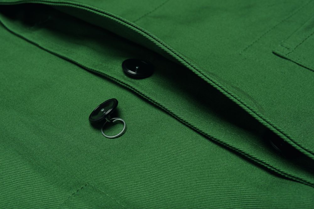 Produktbild Planam BW 290 Arbeitskleidung Berufsmantel Arbeitsmantel reinweiß Größe 56 bild 6