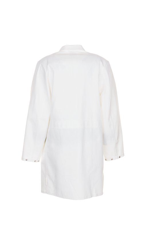 Produktbild Planam BW 290 Arbeitskleidung Berufsmantel Arbeitsmantel reinweiß Größe 90 bild 3