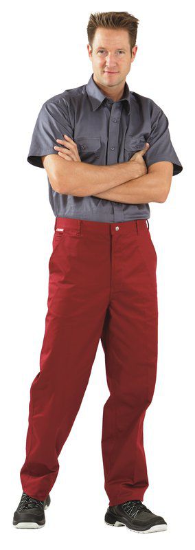 Produktbild Planam MG 260 Arbeitskleidung Bundhose bordeaux Größe 44 bild 2