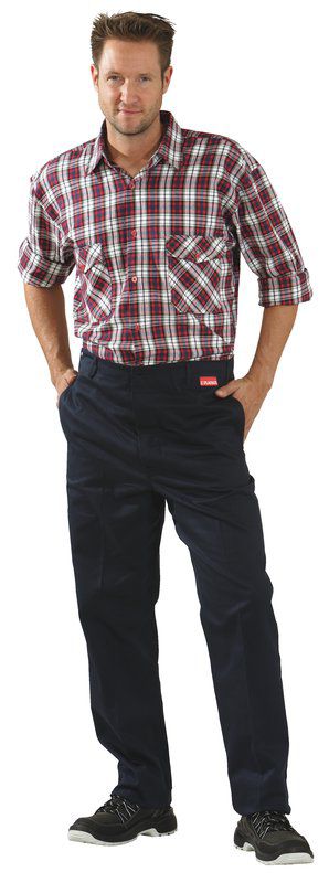 Produktbild Planam BW 270 Arbeitskleidung Bundhose Arbeitshose hydronblau Größe 50 bild 2