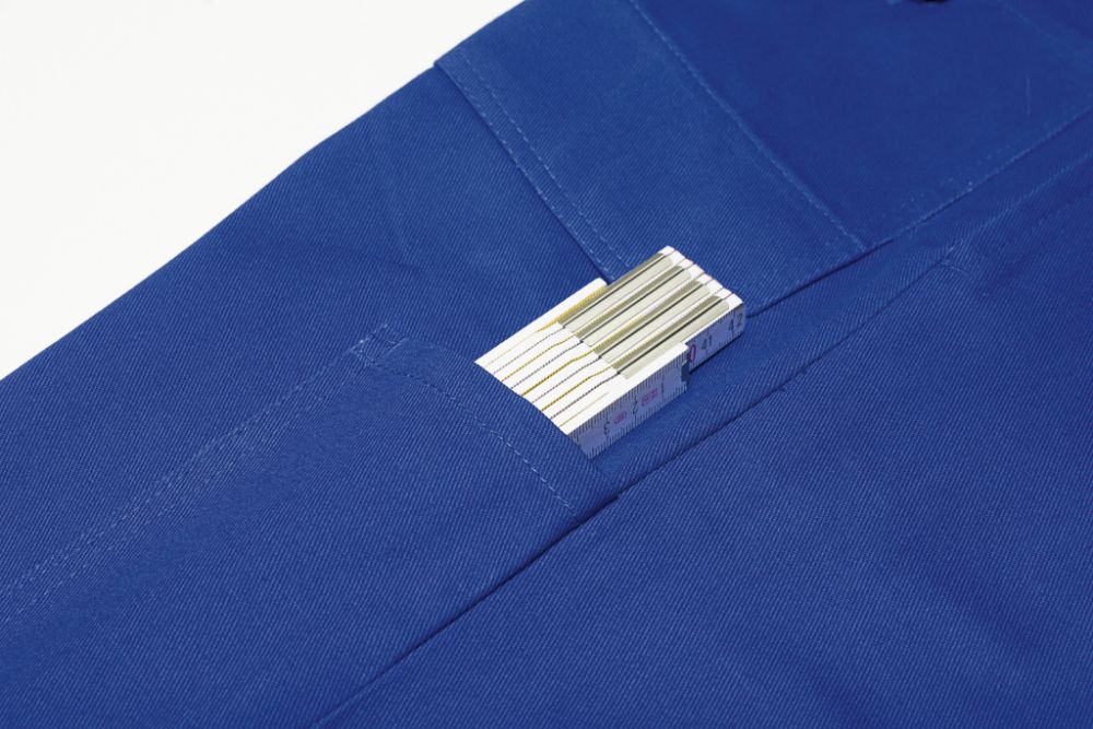 Produktbild Planam BW 270 Arbeitskleidung Bundhose Arbeitshose hydronblau Größe 56 bild 7