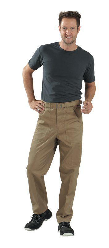Produktbild Planam BW 290 Arbeitskleidung Bundhose Arbeitshose khaki Größe 44 bild 2