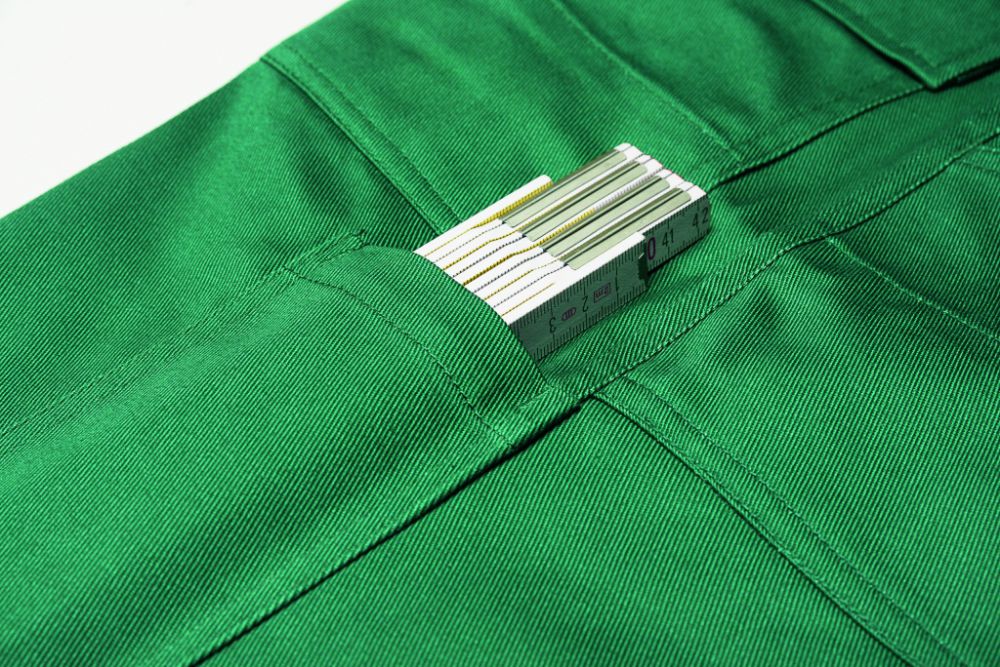 Produktbild Planam MG 290 Arbeitshose Bundhose kornblau Größe 98 bild 5