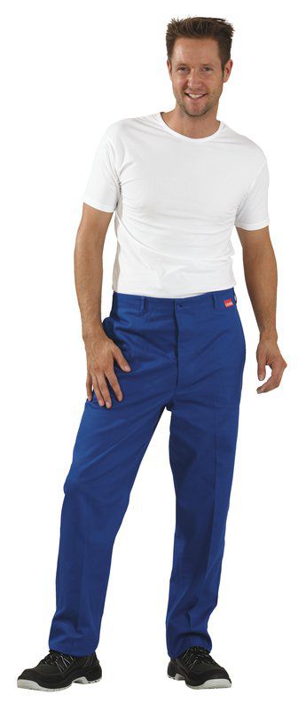Produktbild Planam BW 270 Arbeitskleidung Bundhose Arbeitshose kornblau Größe 64 bild 2