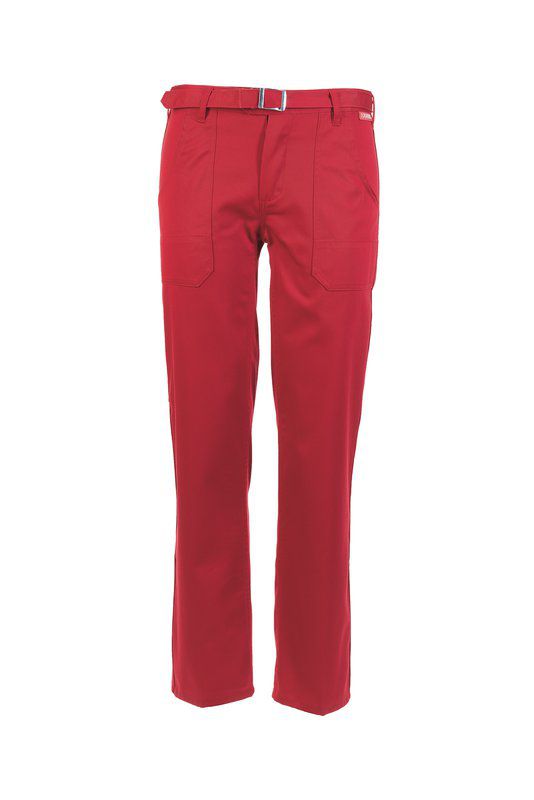Produktbild Planam MG 290 Arbeitshose Bundhose Farbe rot Größe 26