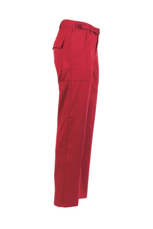 Produktbild Planam MG 290 Arbeitshose Bundhose rot Größe 27 bild 2