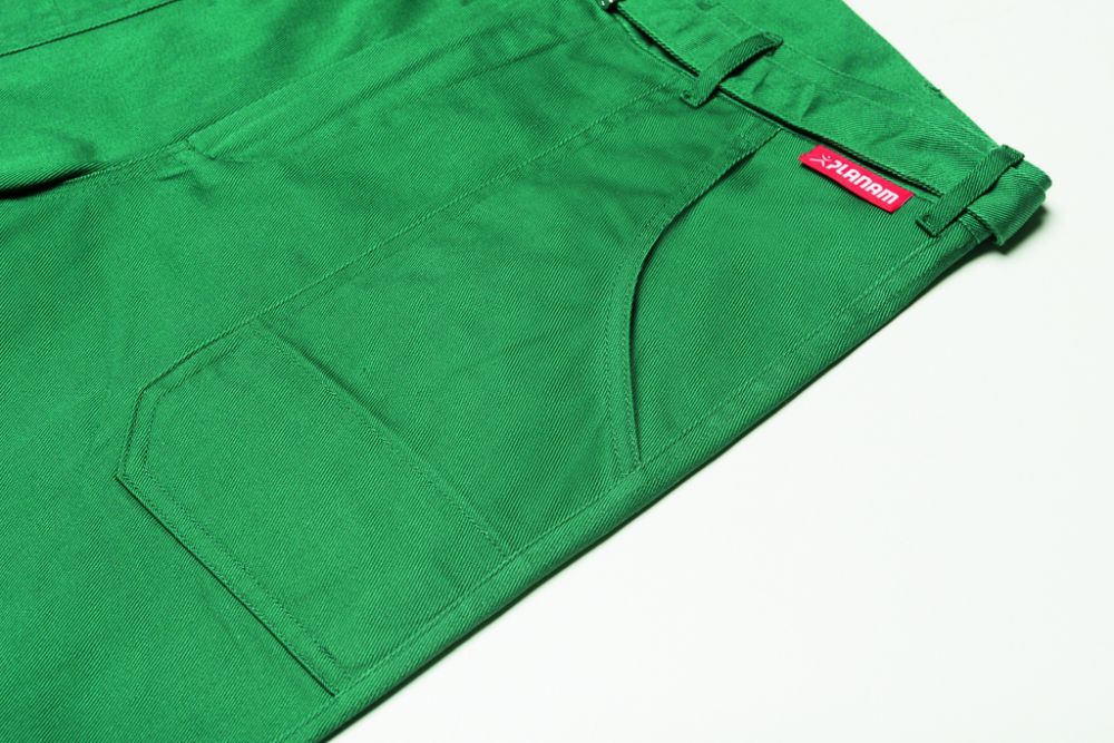 Produktbild Planam MG 290 Arbeitshose Bundhose rot Größe 28 bild 7