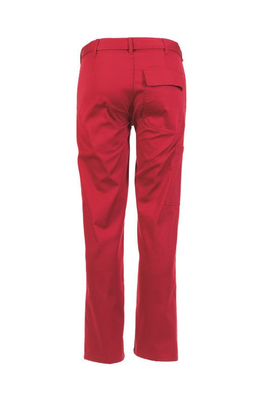Produktbild Planam MG 290 Arbeitshose Bundhose rot Größe 52 bild 2