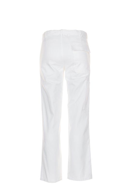 Produktbild Planam BW 290 Arbeitskleidung Bundhose Arbeitshose reinweiß Größe 25 bild 3