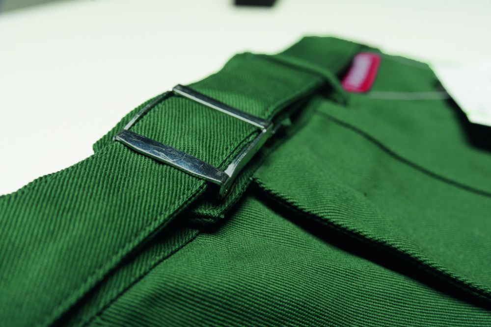 Produktbild Planam BW 290 Arbeitskleidung Bundhose Arbeitshose reinweiß Größe 56 bild 8