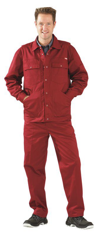 Produktbild Planam MG 260 Arbeitskleidung Bundjacke bordeaux Größe 56 bild 2