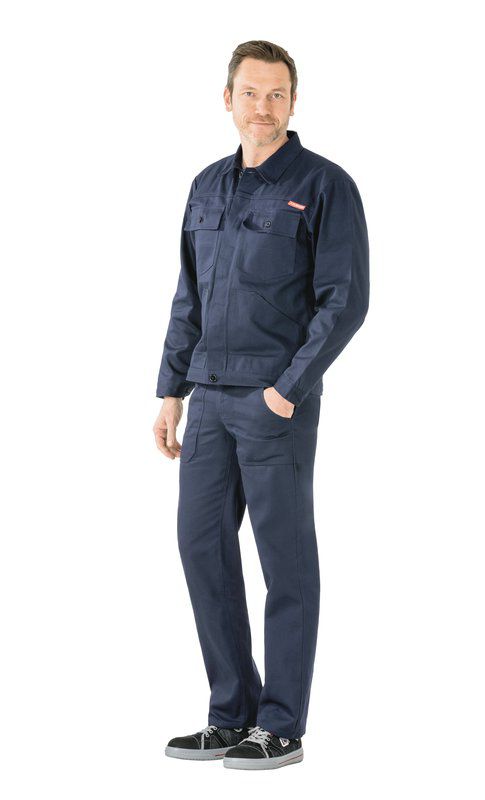 Produktbild Planam BW 290 Arbeitskleidung Bundjacke Arbeitsjacke hydronblau Größe 44 bild 2