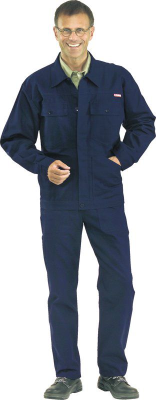 Produktbild Planam BW 270 Arbeitskleidung Bundjacke Arbeitsjacke hydronblau Größe 46 bild 2