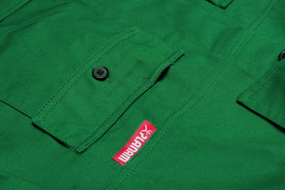 Produktbild Planam BW 270 Arbeitskleidung Bundjacke Arbeitsjacke hydronblau Größe 62 bild 6