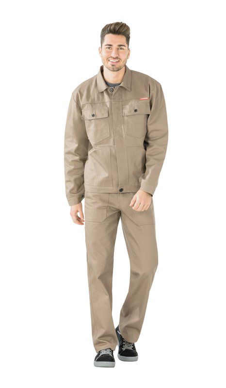 Produktbild Planam BW 290 Arbeitskleidung Bundjacke Arbeitsjacke khaki Größe 58 bild 2