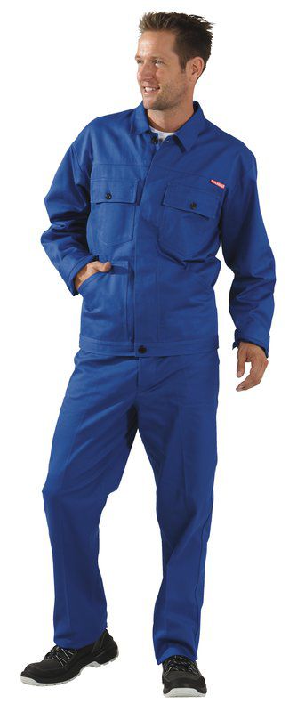 Produktbild Planam BW 270 Arbeitskleidung Bundjacke Arbeitsjacke kornblau Größe 98 bild 2