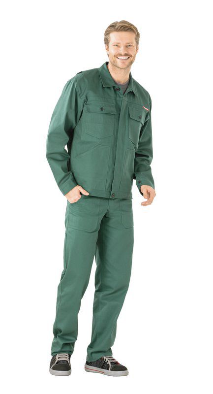 Produktbild Planam BW 290 Arbeitskleidung Bundjacke Arbeitsjacke mittelgrün Größe 52 bild 2