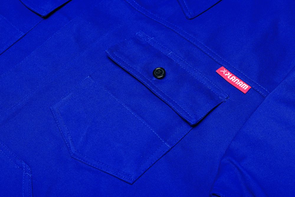 Produktbild Planam BW 290 Arbeitskleidung Bundjacke Arbeitsjacke mittelgrün Größe 58 bild 7