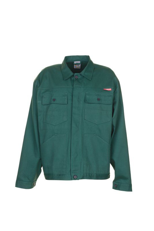 Produktbild Planam BW 290 Arbeitskleidung Bundjacke Arbeitsjacke mittelgrün Größe 102