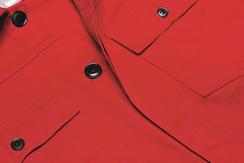 Produktbild Planam MG 290 Arbeitsjacke Bundjacke rot Größe 50 bild 7