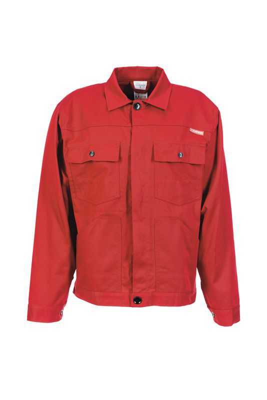 Produktbild Planam MG 290 Arbeitsjacke Bundjacke rot Größe 94 bild 1