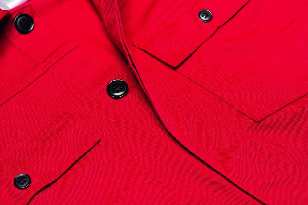 Produktbild Planam MG 290 Arbeitsjacke Bundjacke rot Größe 98 bild 6