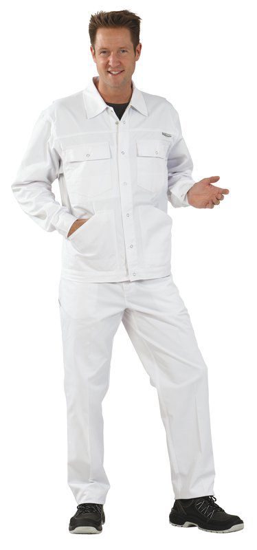 Produktbild Planam MG 260 Arbeitskleidung Bundjacke weiß Größe 26 bild 5
