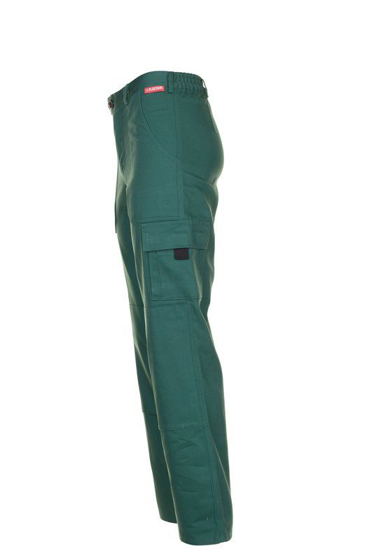 Produktbild Planam BW 290 Arbeitskleidung Arbeitshose Cargo Bundhose mittelgrün Größe 46 bild 5