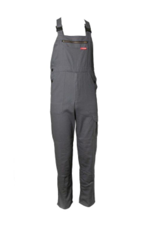 Produktbild Planam BW 290 Arbeitskleidung Cargo Latzhose Arbeitshose grau Größe 25