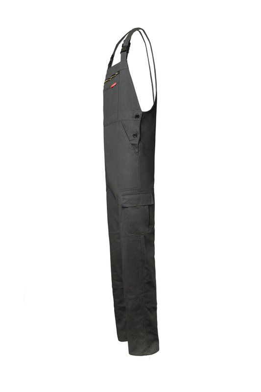 Produktbild Planam BW 290 Arbeitskleidung Cargo Latzhose Arbeitshose grau Größe 90 bild 5