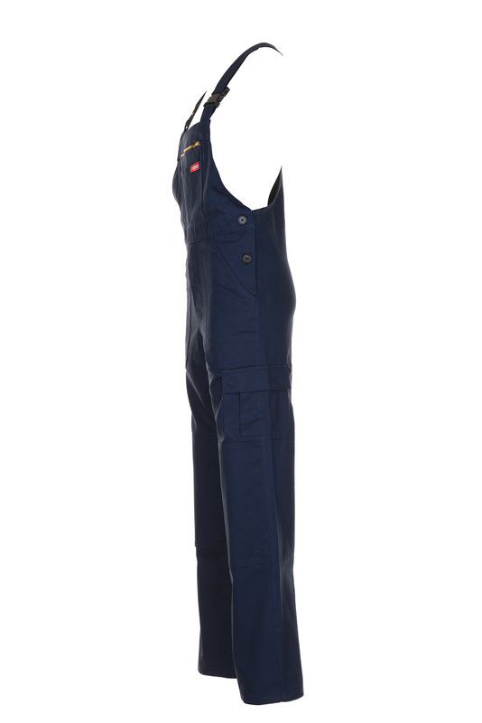 Produktbild Planam BW 290 Arbeitskleidung Arbeitshose Cargo Latzhose hydronblau Größe 26 bild 5