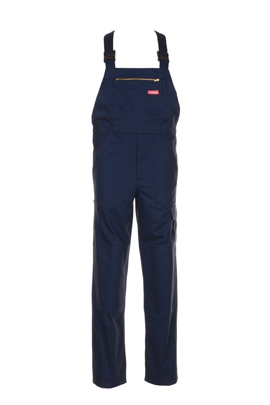 Produktbild Planam BW 290 Arbeitskleidung Arbeitshose Cargo Latzhose hydronblau Größe 64