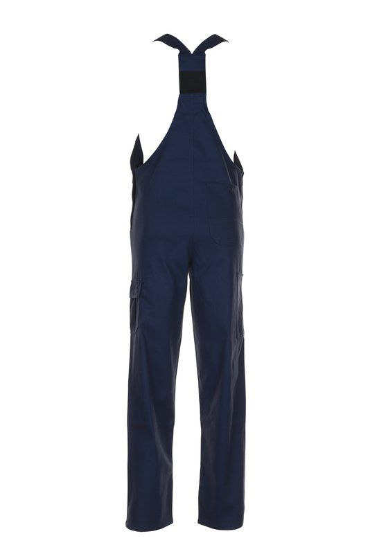 Produktbild Planam BW 290 Arbeitskleidung Arbeitshose Cargo Latzhose hydronblau Größe 64 bild 3