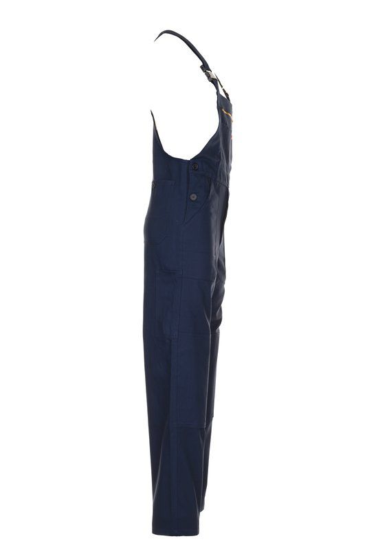 Produktbild Planam BW 290 Arbeitskleidung Arbeitshose Cargo Latzhose hydronblau Größe 102 bild 4