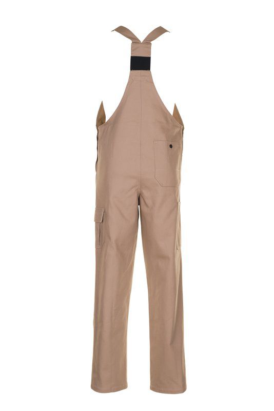 Produktbild Planam BW 290 Arbeitskleidung Cargo Latzhose Arbeitshose khaki Größe 24 bild 3