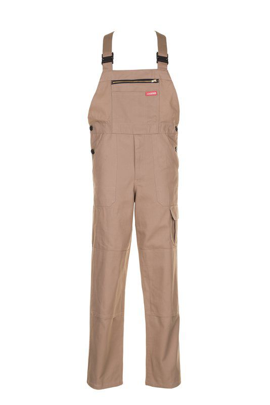 Produktbild Planam BW 290 Arbeitskleidung Cargo Latzhose Arbeitshose khaki Größe 26