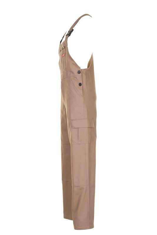 Produktbild Planam BW 290 Arbeitskleidung Cargo Latzhose Arbeitshose khaki Größe 44 bild 5