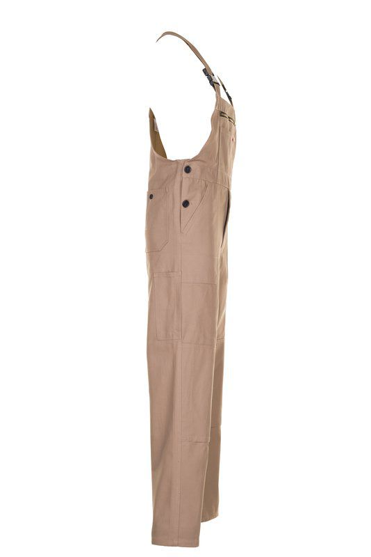 Produktbild Planam BW 290 Arbeitskleidung Cargo Latzhose Arbeitshose khaki Größe 62 bild 4