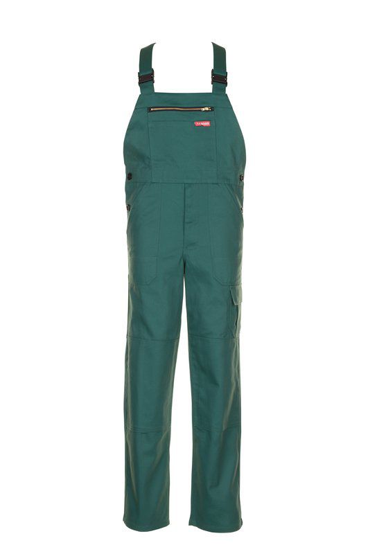Produktbild Planam BW 290 Arbeitskleidung Arbeitshose Cargo Latzhose mittelgrün Größe 62
