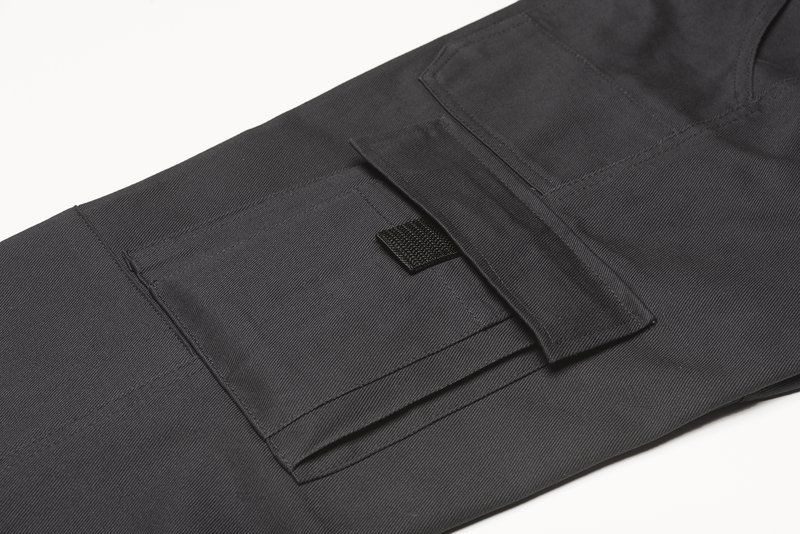 Produktbild Planam BW 290 Arbeitskleidung Arbeitshose Cargo Latzhose mittelgrün Größe 62 bild 7