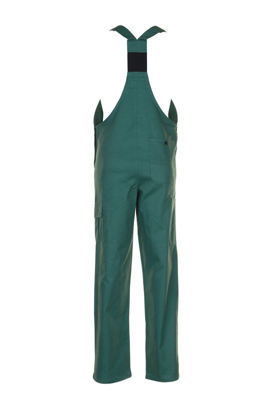 Produktbild Planam BW 290 Arbeitskleidung Arbeitshose Cargo Latzhose mittelgrün Größe 94 bild 3